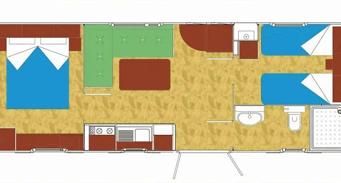 & Village Polvese SantʼArcangelo