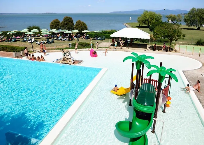 & Village Polvese Camping SantʼArcangelo